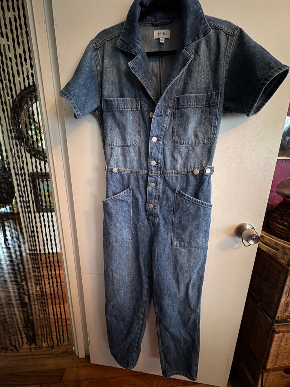 Pistola Denim Grover Jumpsuit - Small